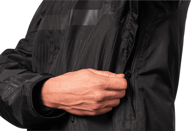 ICON 2820-5811 PDX3™ Jacket - Black - Large — image 9 of 12