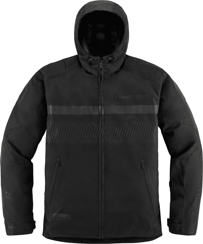 ICON 2820-5811 PDX3™ Jacket - Black - Large — image 1 of 12