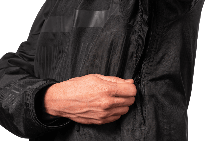 ICON 2820-5812 PDX3™ Jacket - Black - XL — image 9 of 12