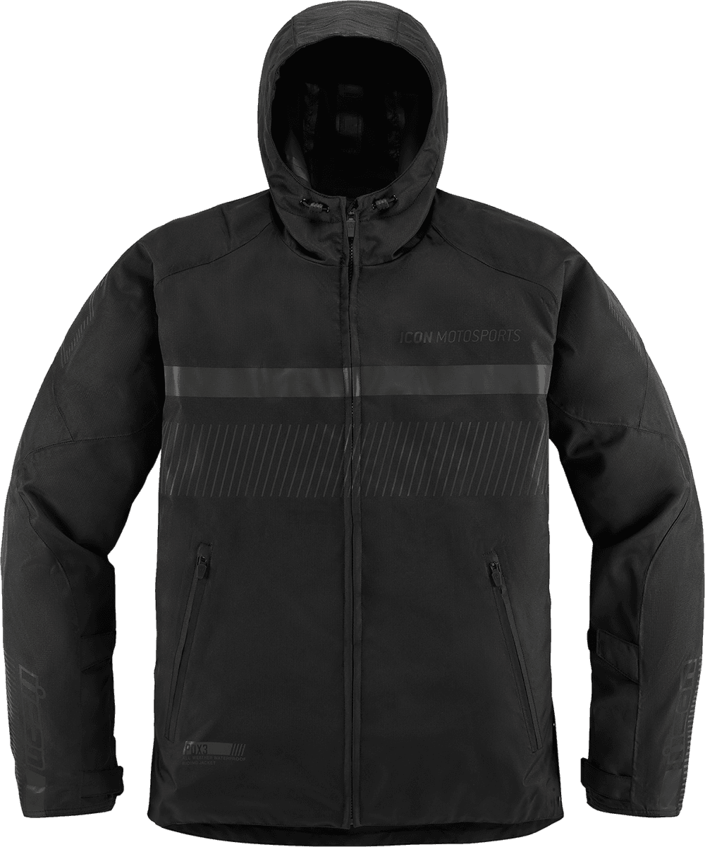 ICON 2820-5813 PDX3™ Jacket - Black - 2XL