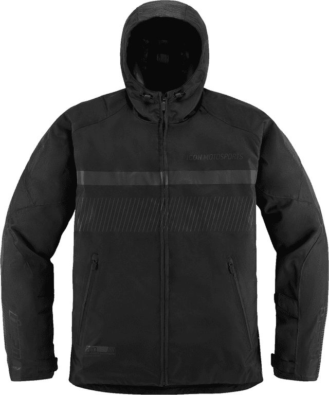 ICON 2820-5813 PDX3™ Jacket - Black - 2XL — image 1 of 12