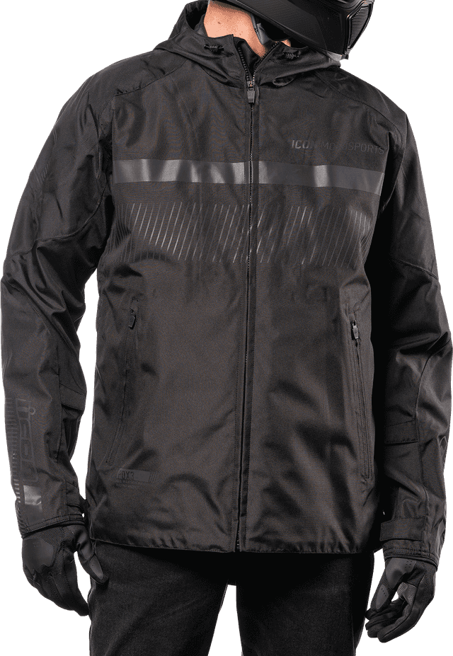 ICON 2820-5814 PDX3™ Jacket - Black - 3XL — image 4 of 12