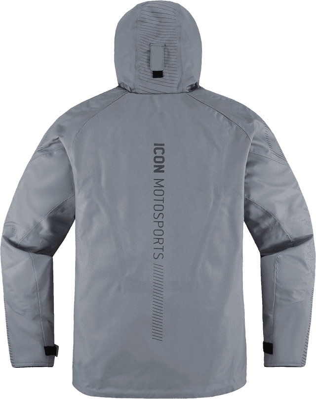 ICON 2820-5815 PDX3™ Jacket - Gray - Small — image 2 of 12