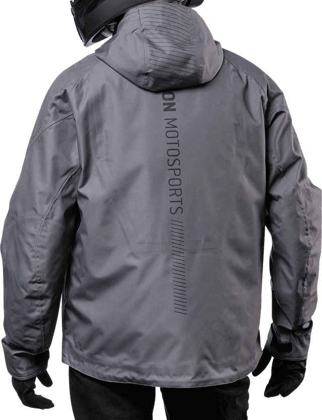 ICON 2820-5815 PDX3™ Jacket - Gray - Small — image 12 of 12