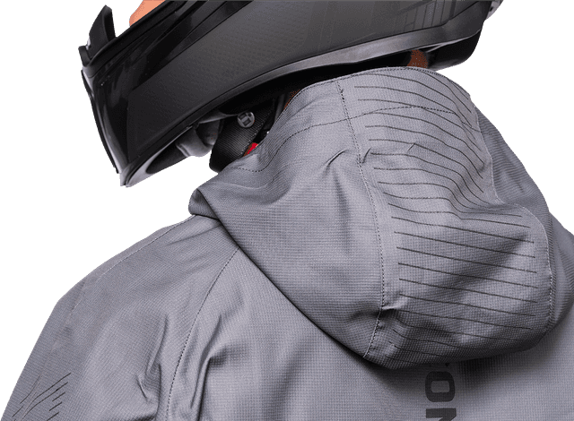 ICON 2820-5815 PDX3™ Jacket - Gray - Small — image 6 of 12