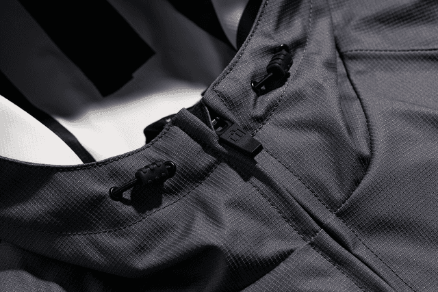 ICON 2820-5815 PDX3™ Jacket - Gray - Small — image 9 of 12