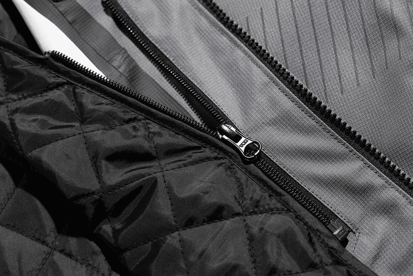 ICON 2820-5815 PDX3™ Jacket - Gray - Small — image 7 of 12