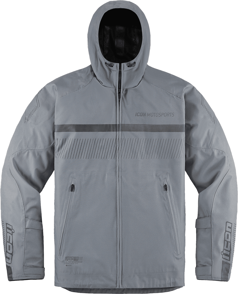 ICON 2820-5816 PDX3™ Jacket - Gray - Medium — image 1 of 12