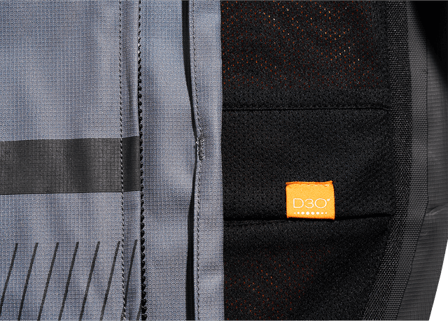 ICON 2820-5817 PDX3™ Jacket - Gray - Large — image 6 of 12