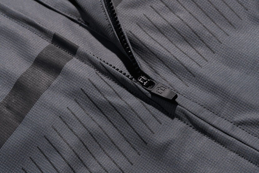 ICON 2820-5817 PDX3™ Jacket - Gray - Large — image 10 of 12