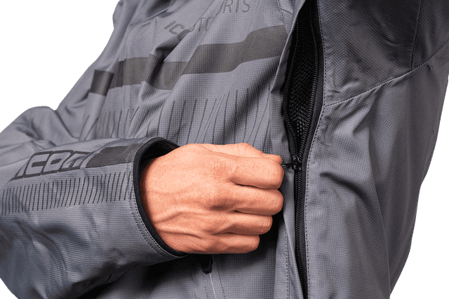 ICON 2820-5817 PDX3™ Jacket - Gray - Large — image 12 of 12