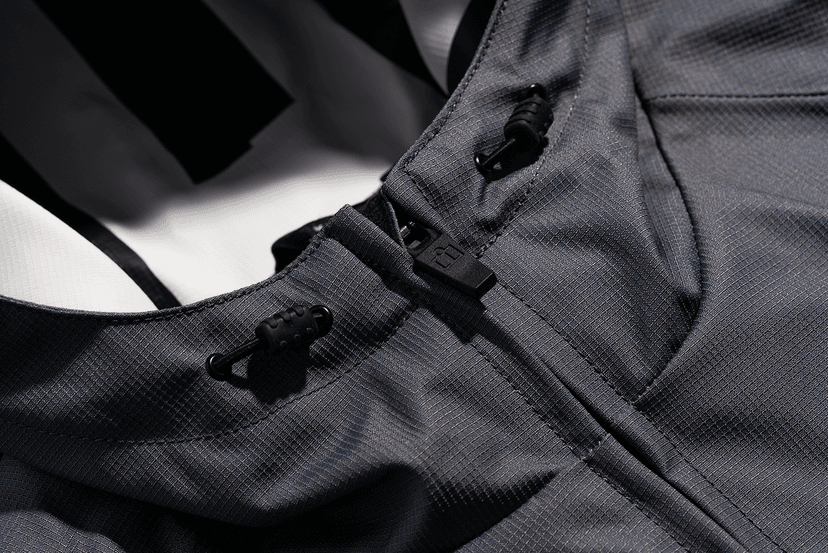ICON 2820-5820 PDX3™ Jacket - Gray - 3XL — image 5 of 12