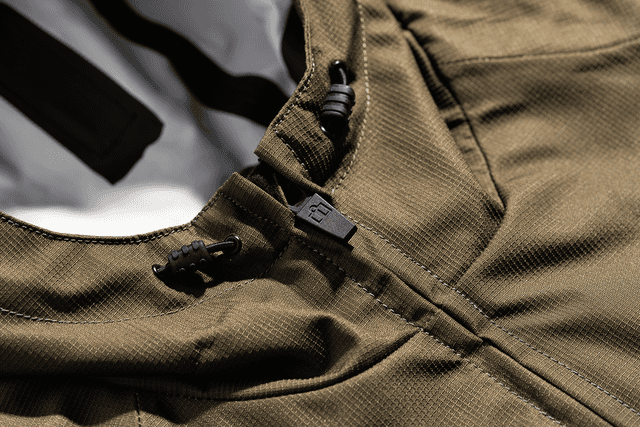 ICON 2820-5823 PDX3™ Jacket - Olive - Large — image 5 of 7