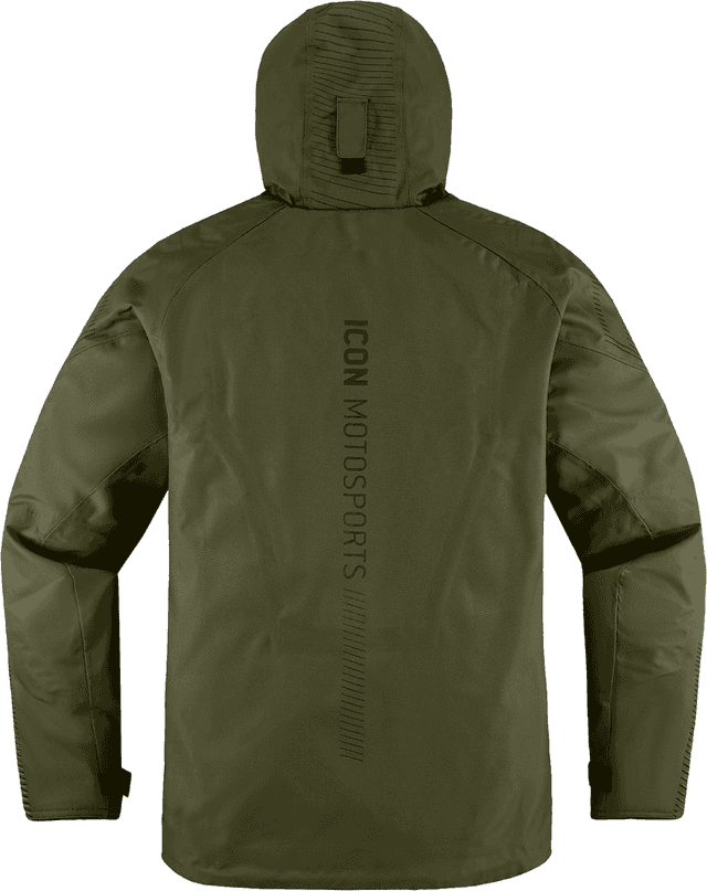 ICON 2820-5823 PDX3™ Jacket - Olive - Large — image 2 of 7