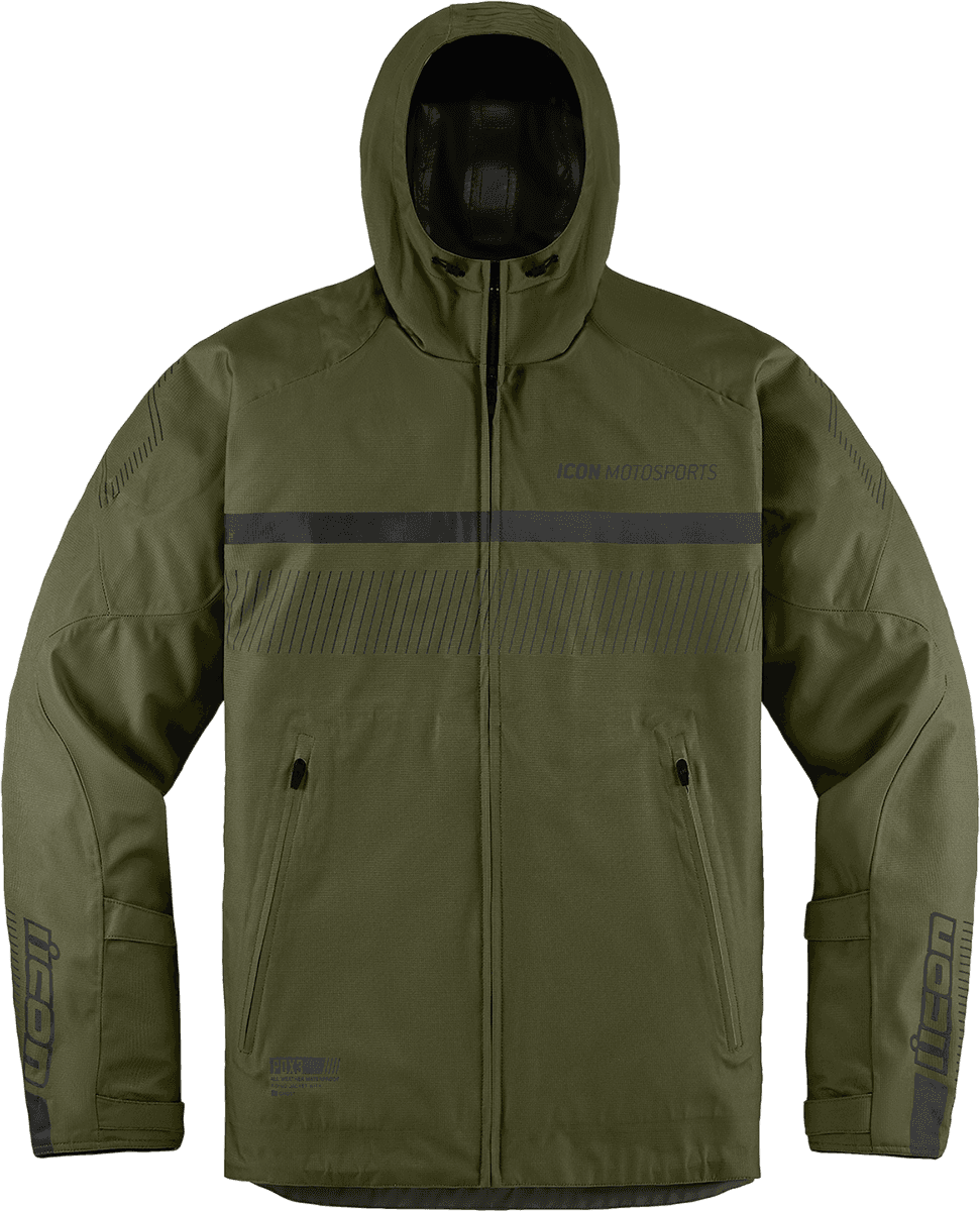ICON 2820-5824 PDX3™ Jacket - Olive - XL