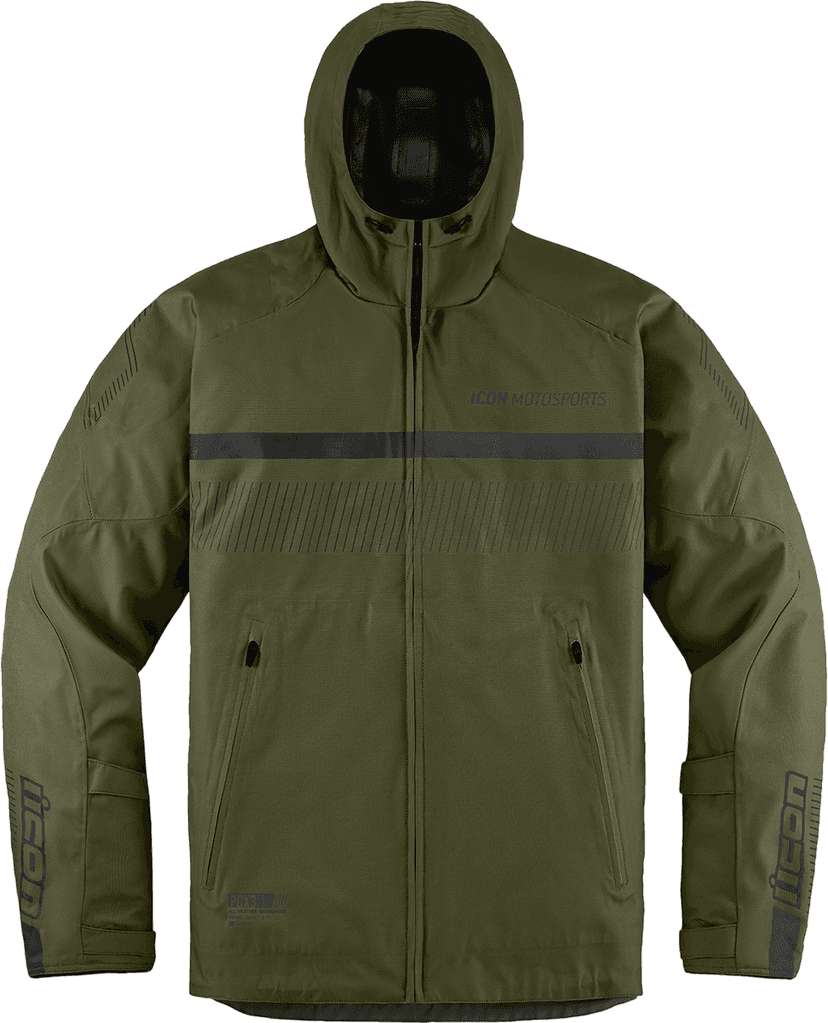 ICON 2820-5824 PDX3™ Jacket - Olive - XL — image 1 of 7