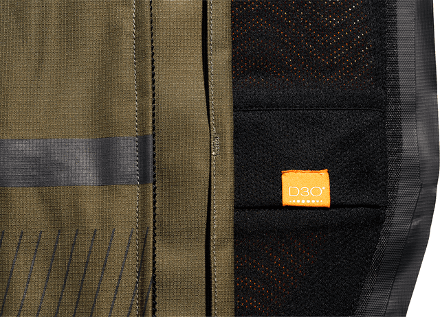 ICON 2820-5824 PDX3™ Jacket - Olive - XL — image 6 of 7