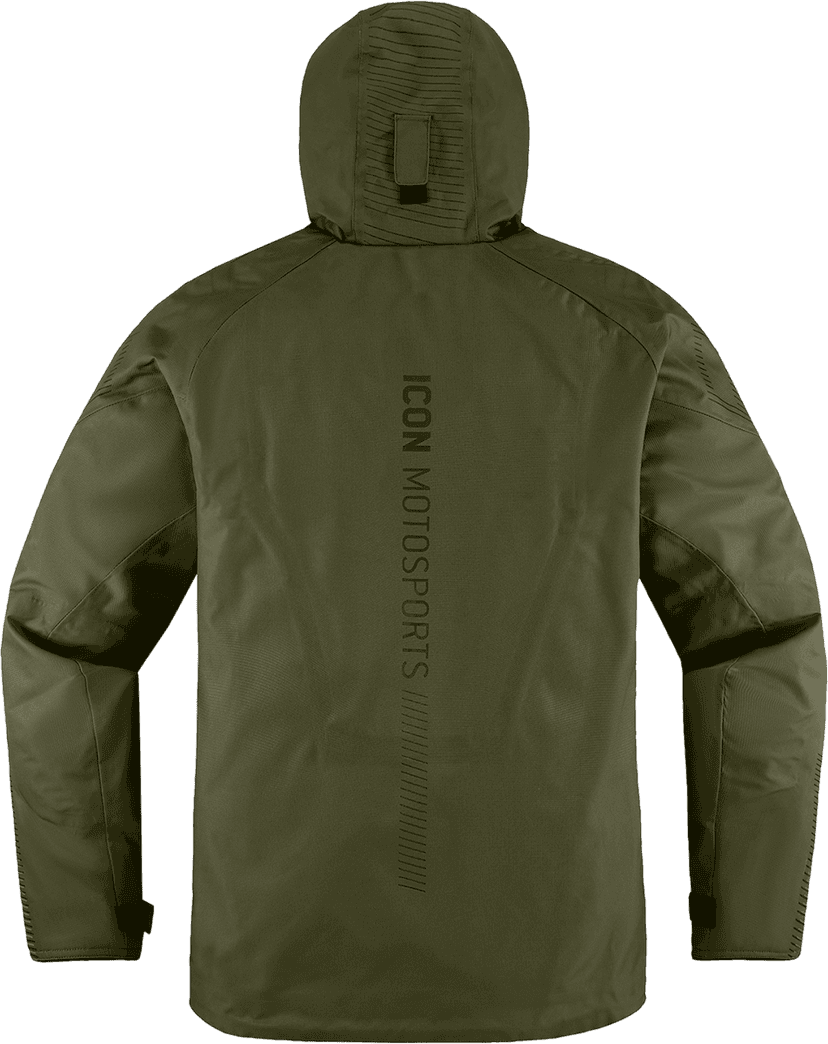 ICON 2820-5824 PDX3™ Jacket - Olive - XL — image 2 of 7