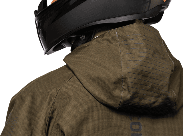 ICON 2820-5824 PDX3™ Jacket - Olive - XL — image 7 of 7