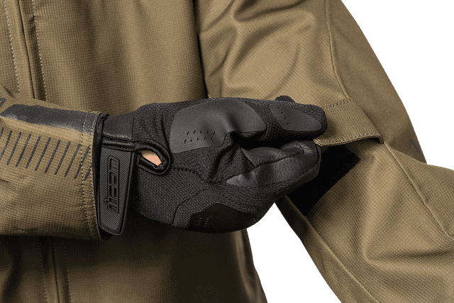 ICON 2820-5825 PDX3™ Jacket - Olive - 2XL — image 4 of 7
