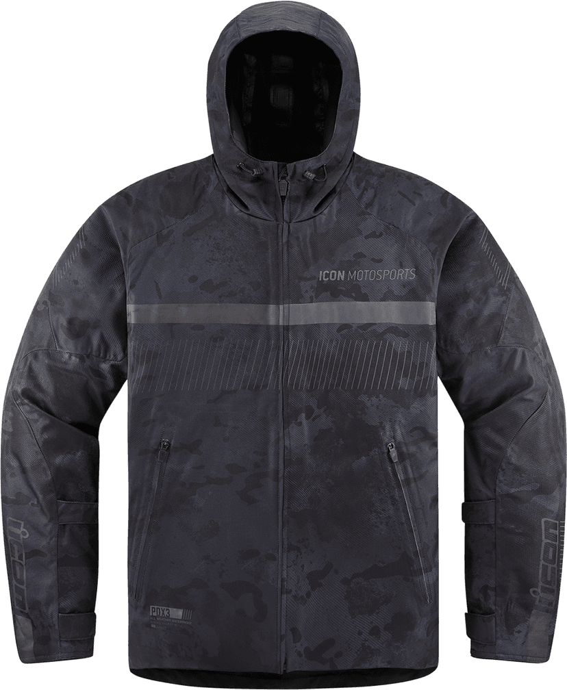 ICON 2820-5827 PDX3™ Jacket - Dark Camo - Small — image 1 of 10