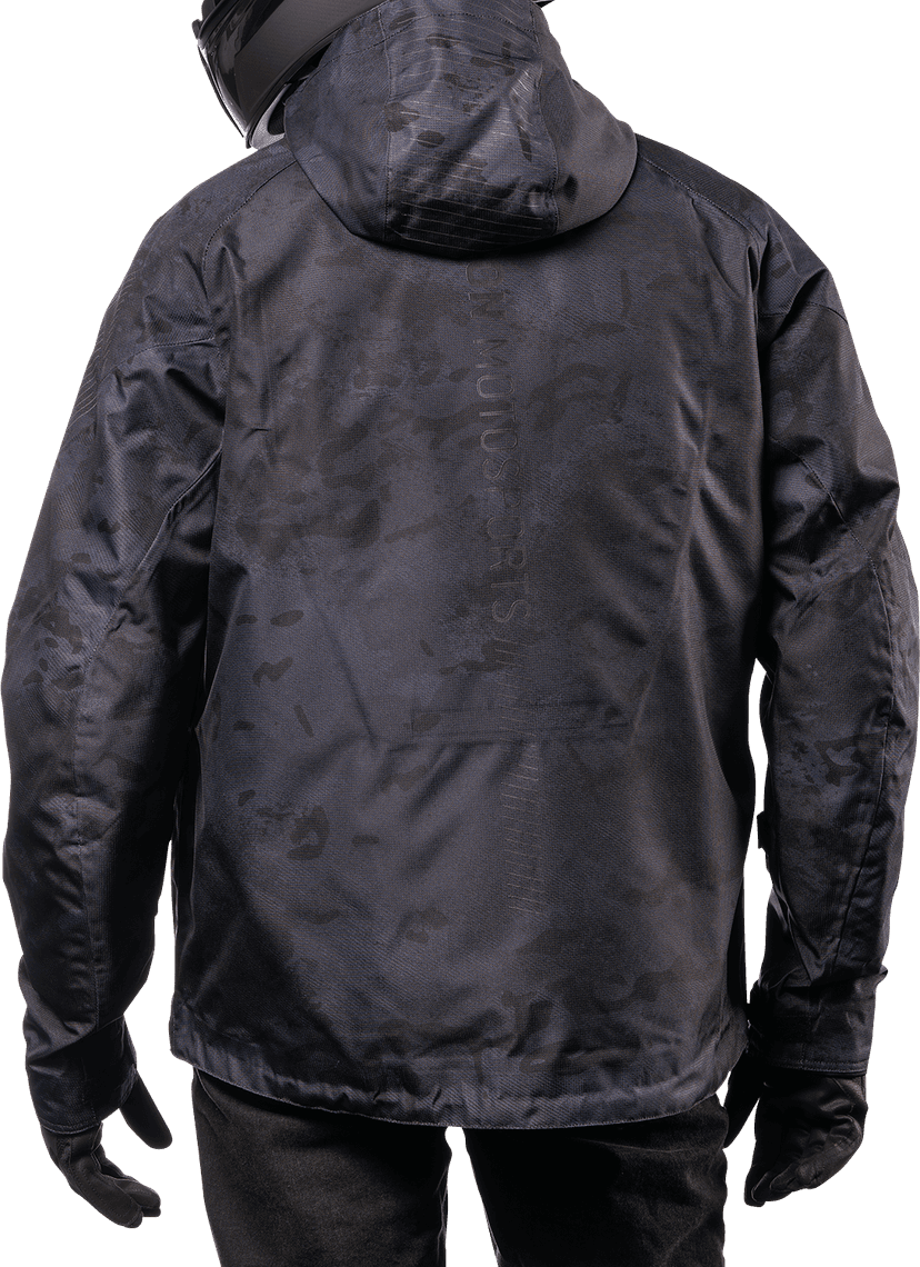 ICON 2820-5827 PDX3™ Jacket - Dark Camo - Small — image 6 of 10