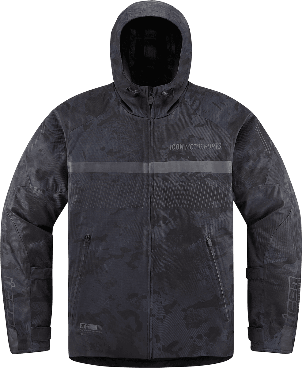 ICON 2820-5829 PDX3™ Jacket - Dark Camo - Large