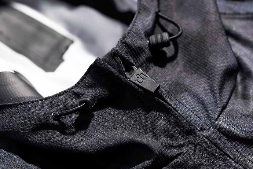 ICON 2820-5829 PDX3™ Jacket - Dark Camo - Large — image 4 of 10