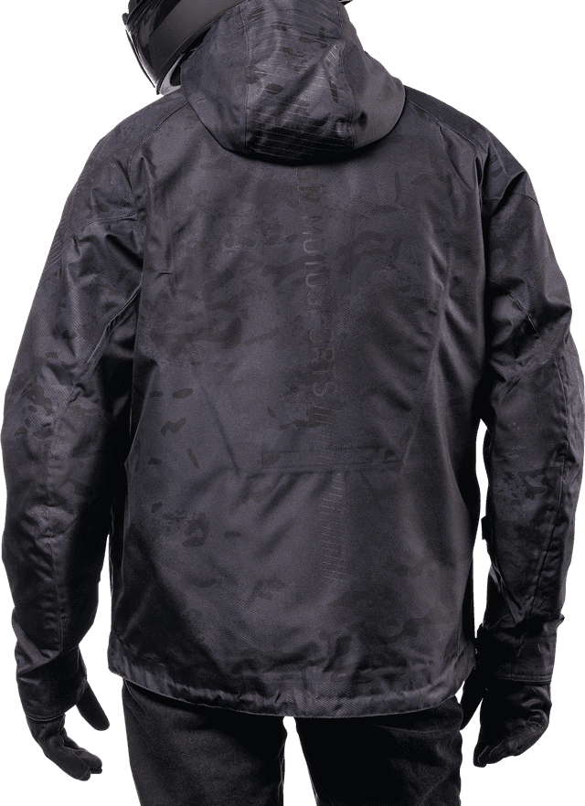 ICON 2820-5830 PDX3™ Jacket - Dark Camo - XL — image 7 of 10