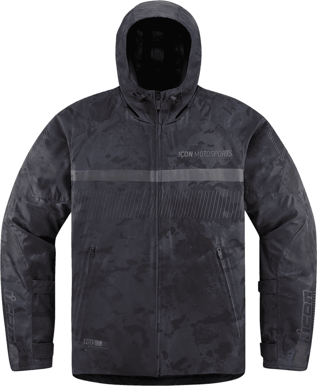 ICON 2820-5831 PDX3™ Jacket - Dark Camo - 2XL — image 1 of 10