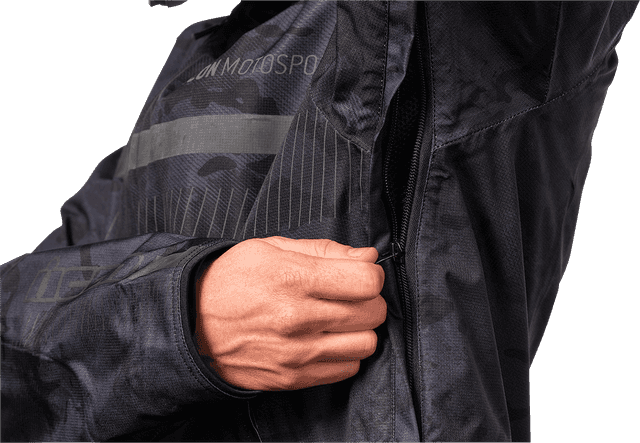 ICON 2820-5832 PDX3™ Jacket - Dark Camo - 3XL — image 9 of 10