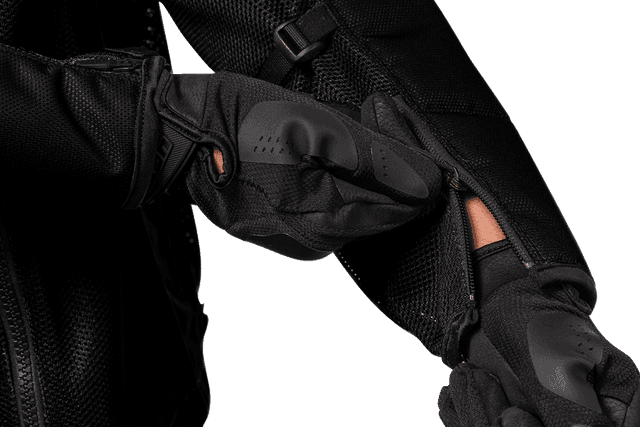 ICON 2820-5938 Mesh AF™ Jacket- Black - Small — image 9 of 10