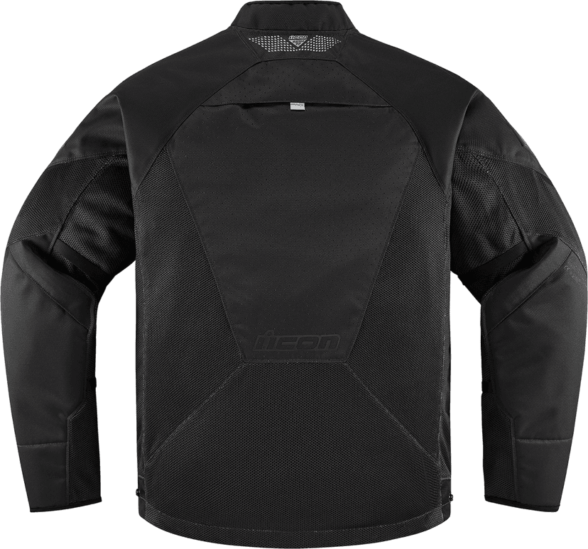 ICON 2820-5938 Mesh AF™ Jacket- Black - Small — image 2 of 10