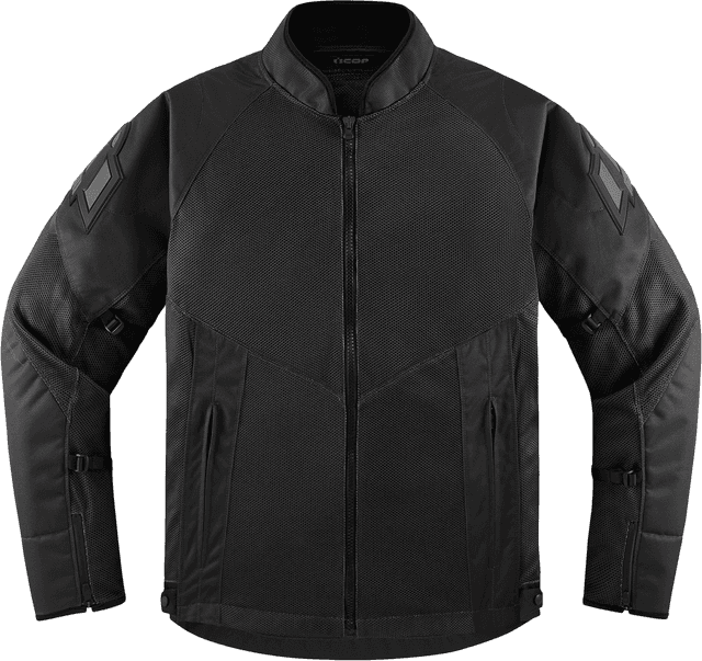 ICON 2820-5938 Mesh AF™ Jacket- Black - Small — image 1 of 10