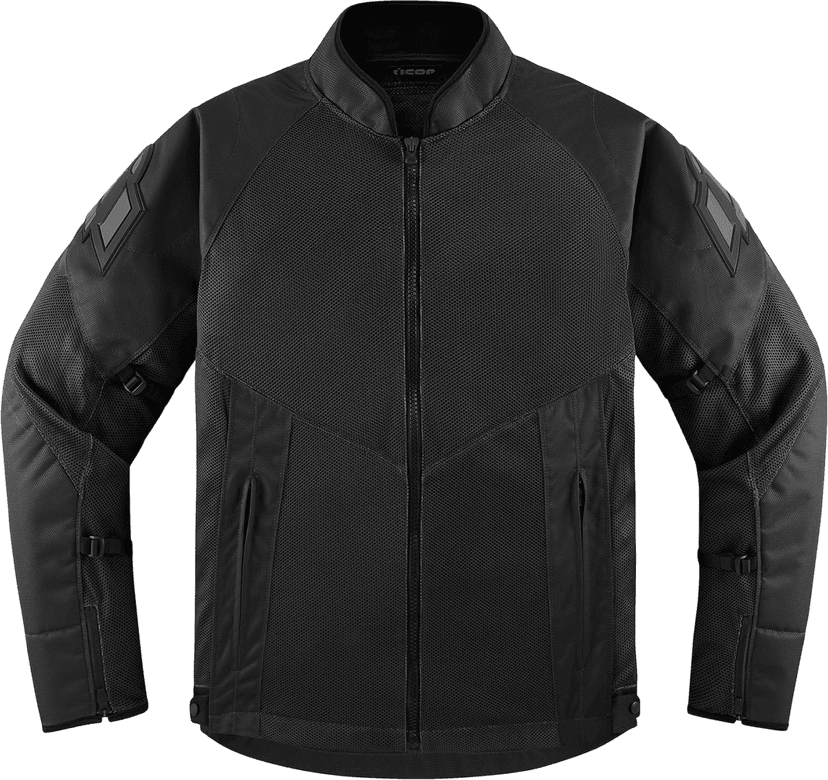 ICON 2820-5940 Mesh AF™ Jacket - Black - Large — image 1 of 10