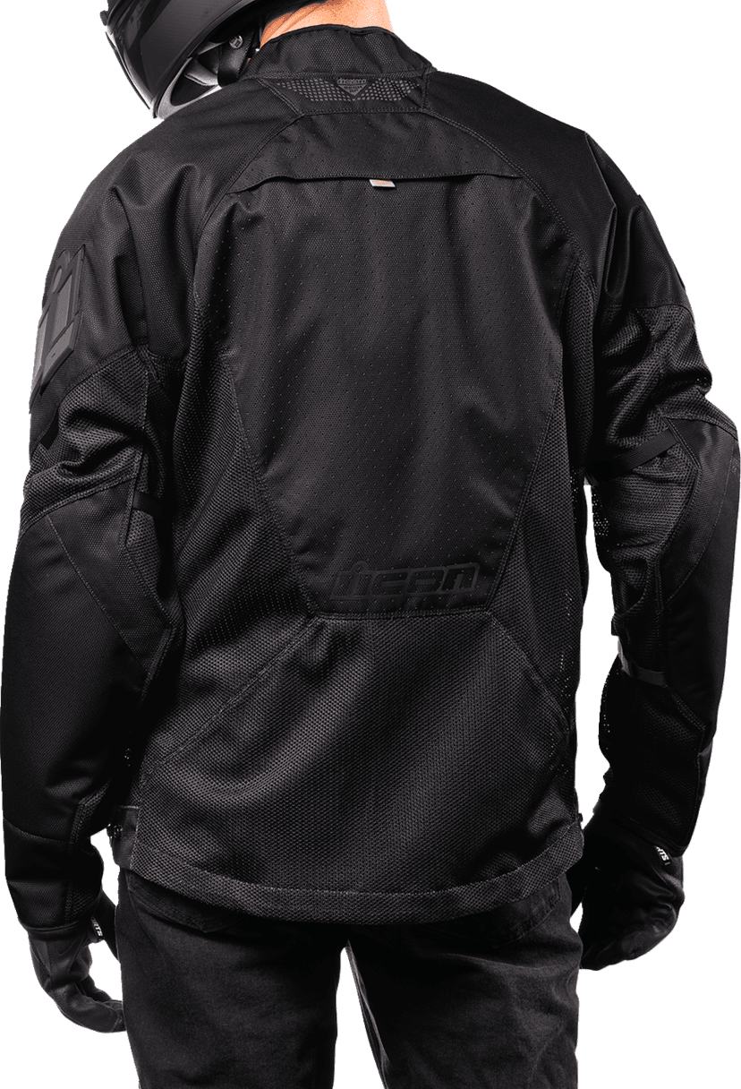 ICON 2820-5940 Mesh AF™ Jacket - Black - Large — image 5 of 10