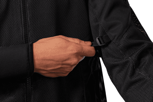 ICON 2820-5942 Mesh AF™ Jacket - Black - 2XL — image 8 of 10