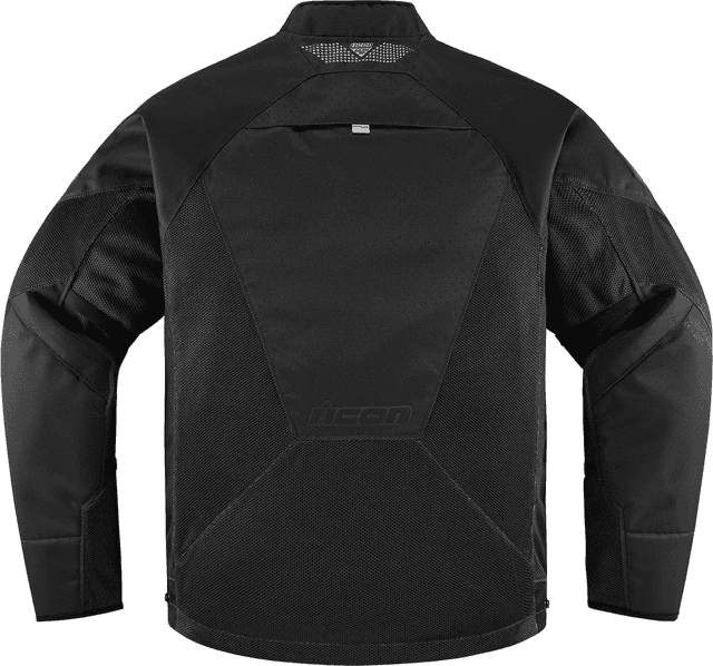 ICON 2820-5943 Mesh AF™ Jacket - Black - 3XL — image 2 of 10