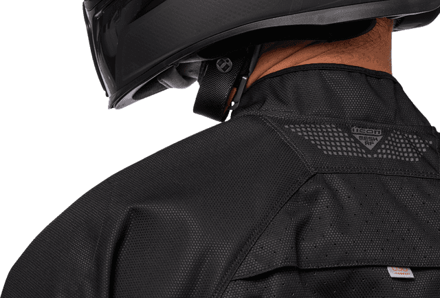 ICON 2820-5943 Mesh AF™ Jacket - Black - 3XL — image 6 of 10