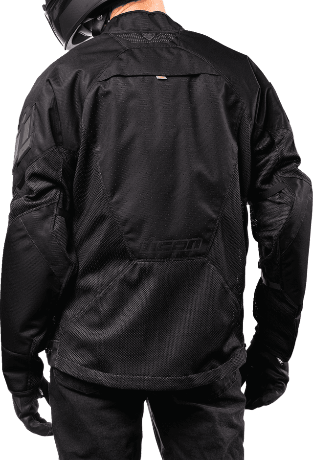 ICON 2820-5943 Mesh AF™ Jacket - Black - 3XL — image 4 of 10