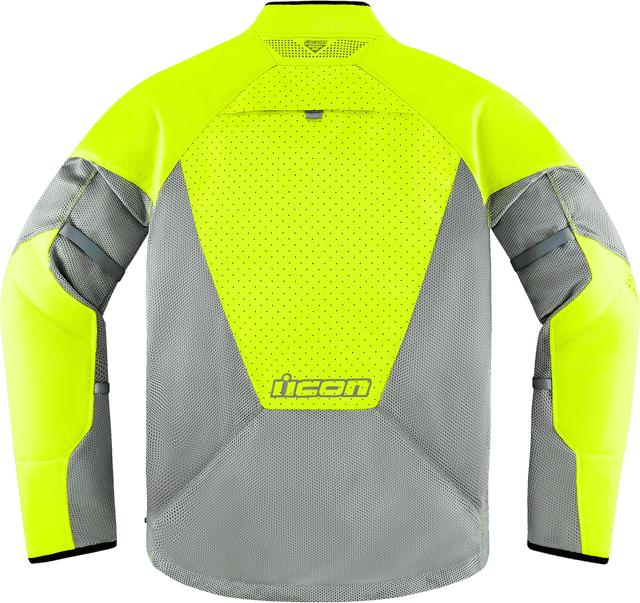 ICON 2820-5944 Mesh AF™ Jacket - Hi-Vis - Small — image 2 of 10