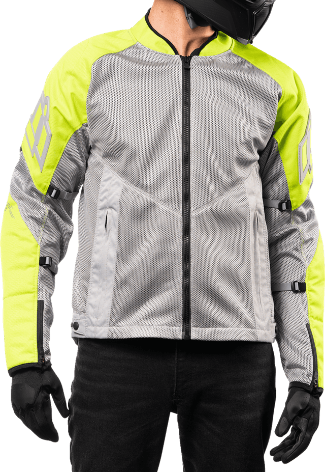 ICON 2820-5944 Mesh AF™ Jacket - Hi-Vis - Small — image 3 of 10