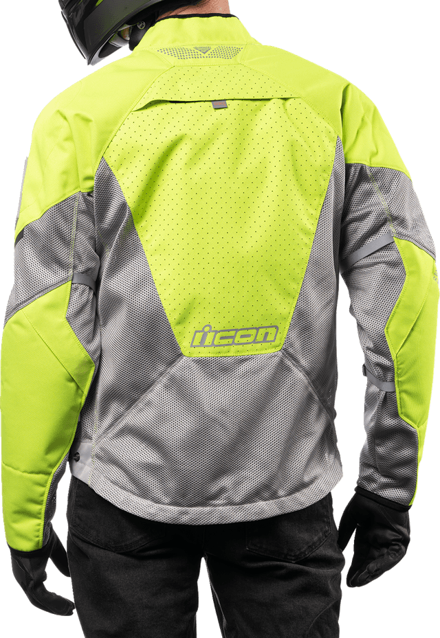 ICON 2820-5944 Mesh AF™ Jacket - Hi-Vis - Small — image 4 of 10