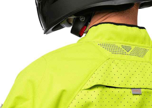 ICON 2820-5945 Mesh AF™ Jacket - Hi-Vis - Medium — image 7 of 10