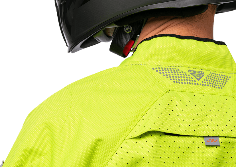ICON 2820-5945 Mesh AF™ Jacket - Hi-Vis - Medium — image 7 of 10