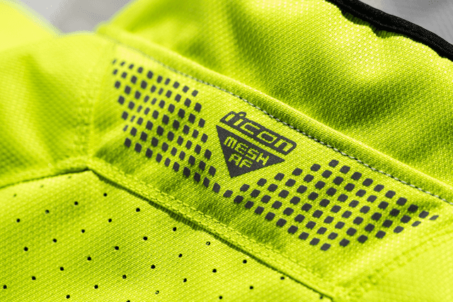 ICON 2820-5945 Mesh AF™ Jacket - Hi-Vis - Medium — image 9 of 10