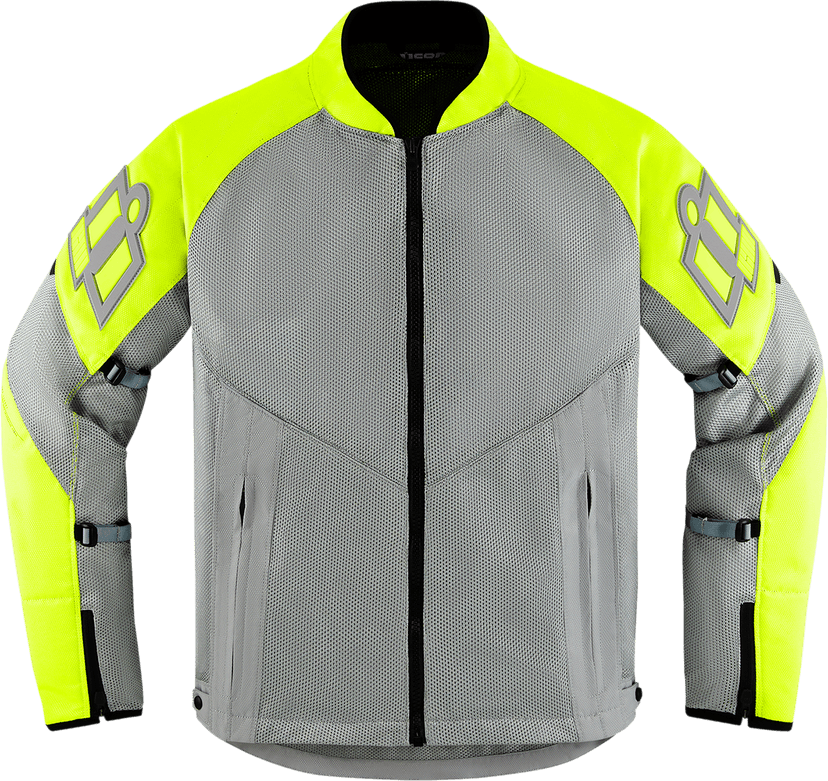 ICON 2820-5946 Mesh AF™ Jacket - Hi-Vis - Large — image 1 of 10