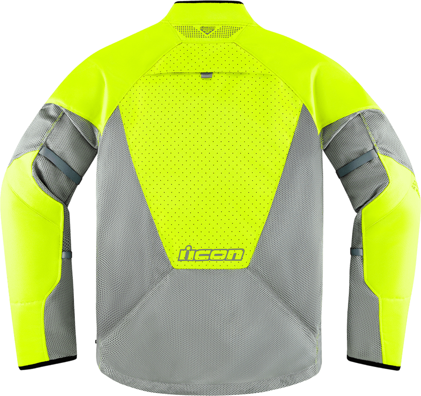 ICON 2820-5949 Mesh AF™ Jacket - Hi-Vis - 3XL — image 2 of 10