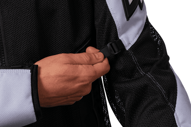 ICON 2820-5953 Mesh AF™ Jacket - Black/White - XL — image 7 of 10