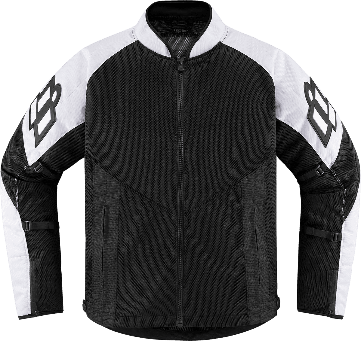 ICON 2820-5953 Mesh AF™ Jacket - Black/White - XL